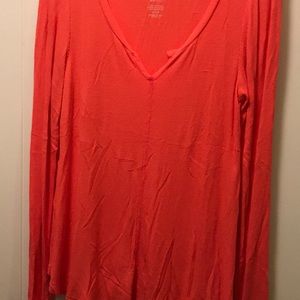 Coral super soft long sleeve!